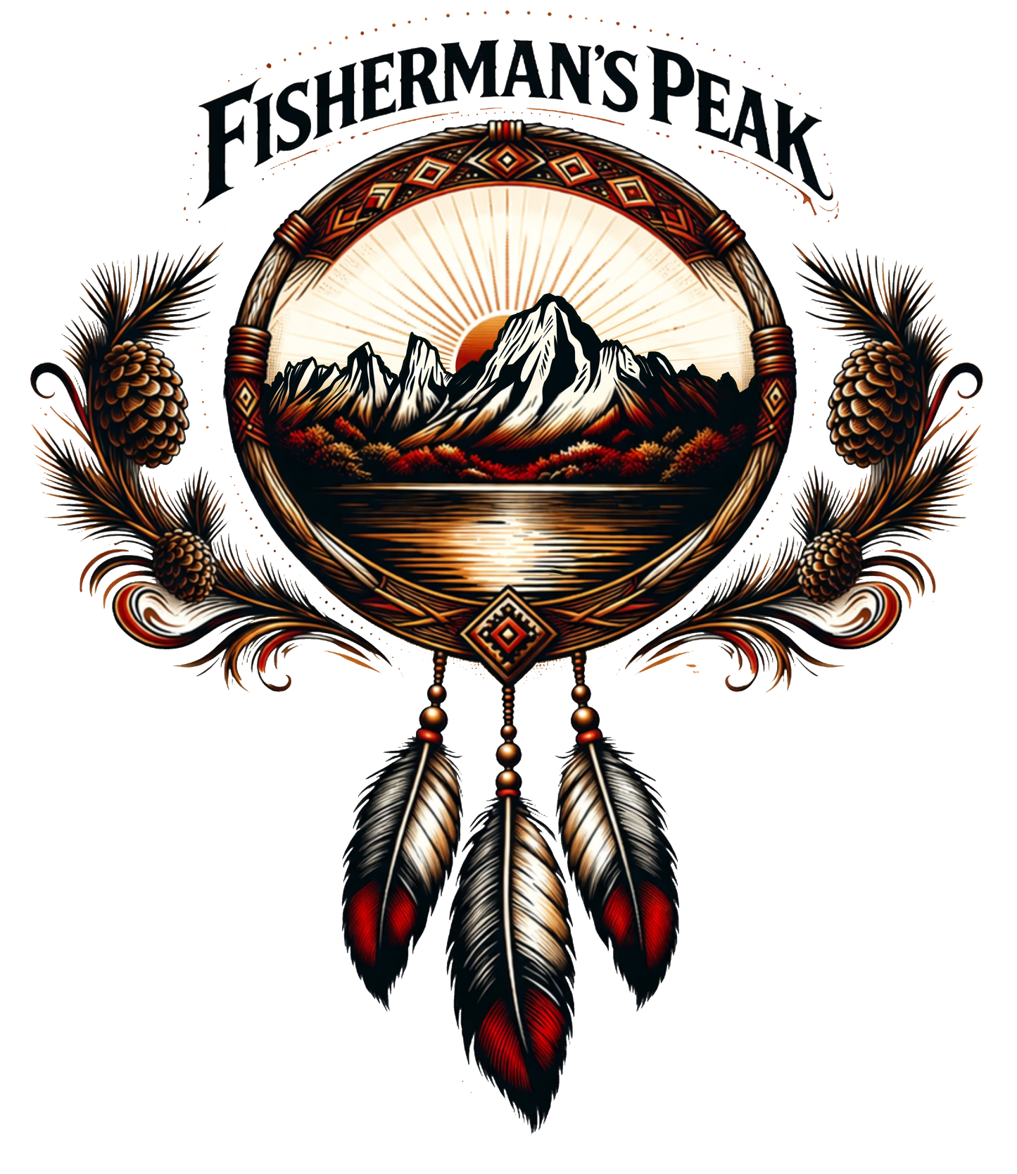 The Summit Crest - USA Made Tee